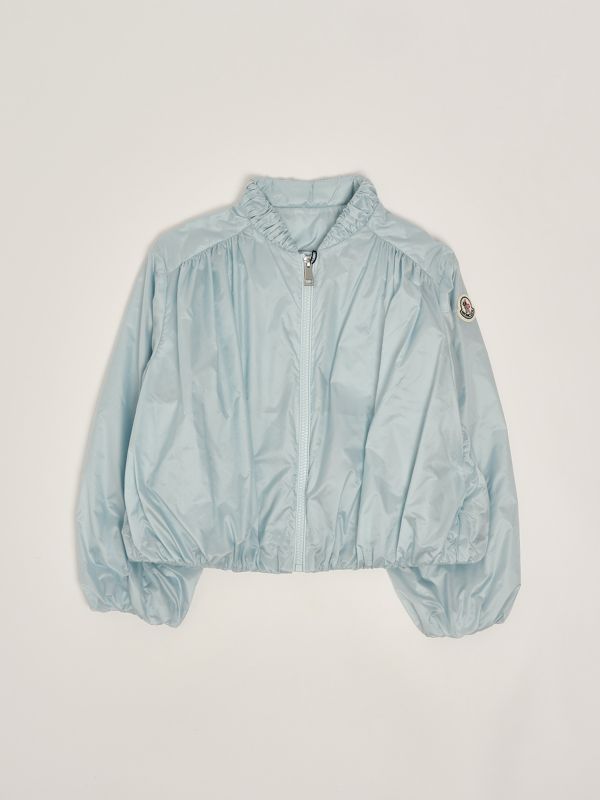 1. Giacca bambina Chazeron in nylon Celeste Moncler 9541a00102597yf