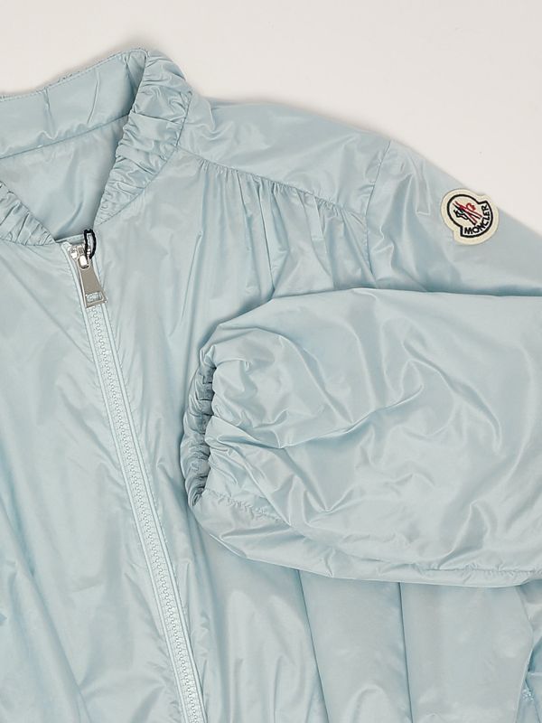 3. Giacca bambina Chazeron in nylon Celeste Moncler 9541a00102597yf