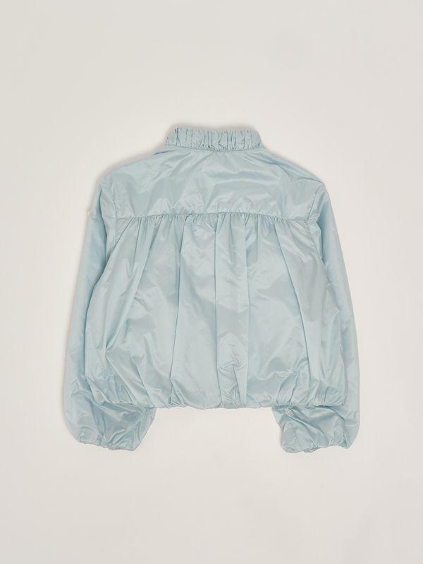2. Giacca bambina Chazeron in nylon Celeste Moncler 9541a00102597yf