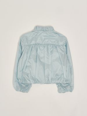 2. Giacca bambina Chazeron in nylon Celeste