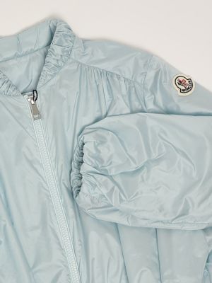 3. Giacca bambina Chazeron in nylon Celeste