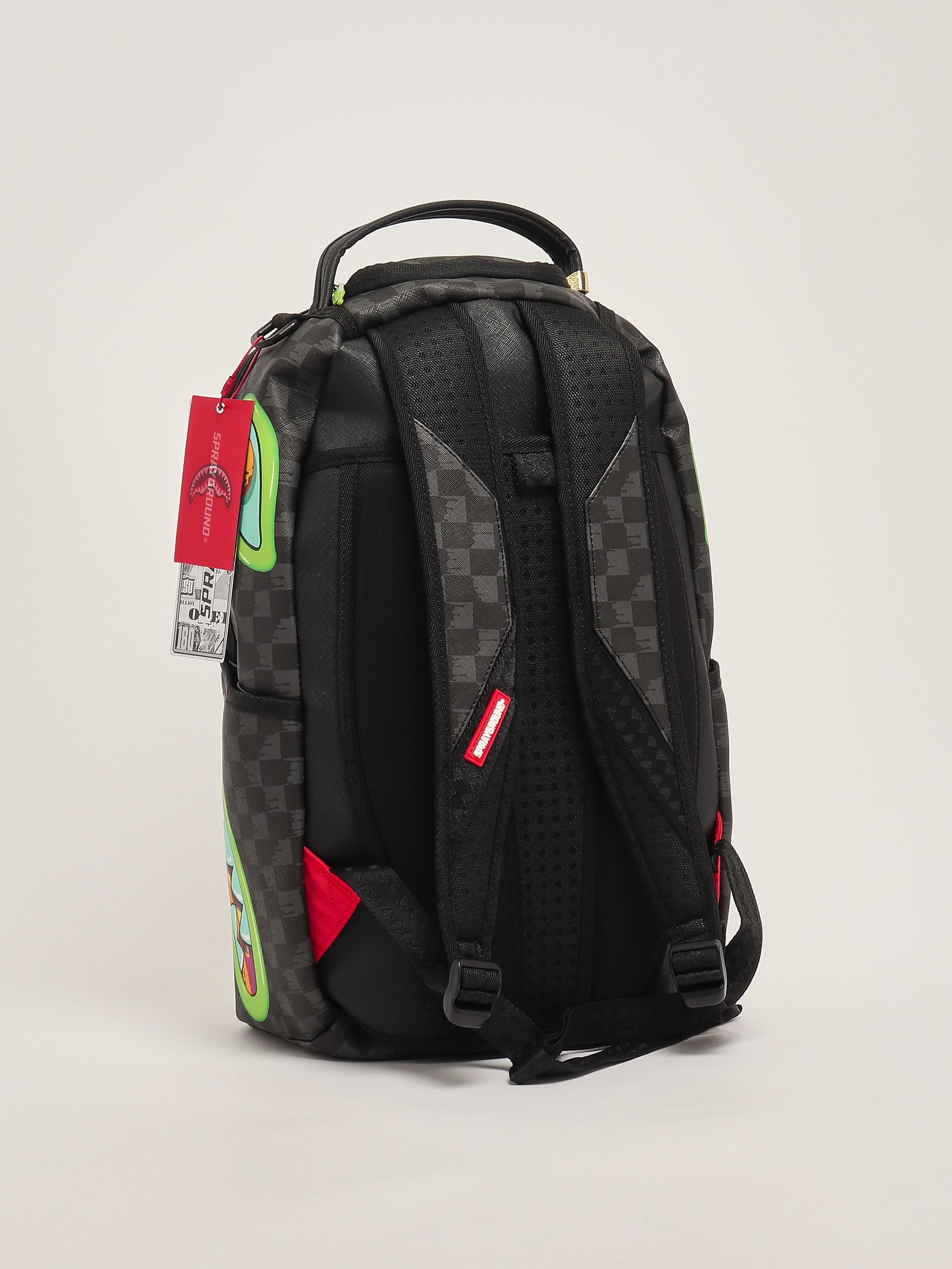 Slime Takeover leather-look baby backpack 910b7404nsz Grey