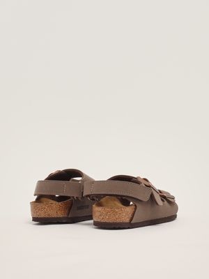 3. Milano baby sandal in faux leather Mocha