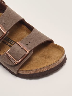 5. Milano baby sandal in faux leather Mocha