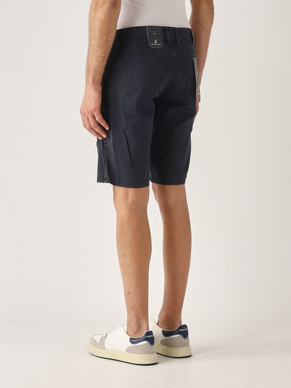 3. Bermuda uomo Jayden in cotone stretch Navy Jeckerson pe25jupbe001jayde001