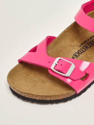 5. Rio Sandale für Mädchen aus Birko-Flor (Kunstleder) Fuchsia