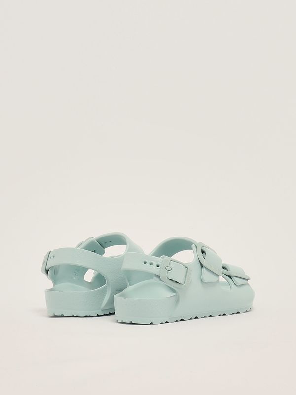 3. Sandale Milano pour fille en caoutchouc Eva Vert d'eau Birkenstock 1026751