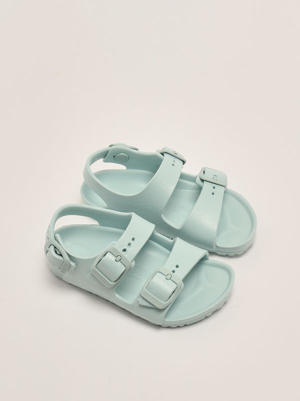 2. Sandale Milano pour fille en caoutchouc Eva Vert d'eau Birkenstock 1026751
