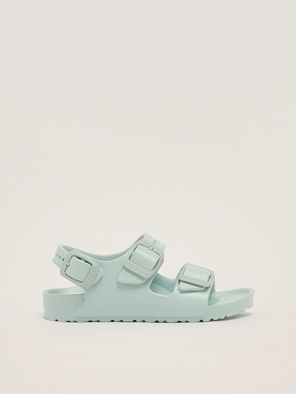 1. Sandale Milano pour fille en caoutchouc Eva Vert d'eau Birkenstock 1026751