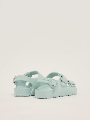 3. Sandale Milano pour fille en caoutchouc Eva Vert d'eau