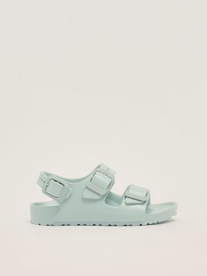 Milano Mädchen-Sandale aus Eva-Gummi Wasser Grün Birkenstock