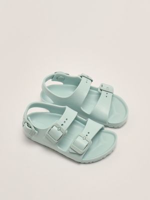 2. Sandale Milano pour fille en caoutchouc Eva Vert d'eau