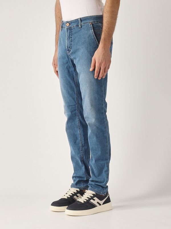 2. Julius men's stretch cotton blend jeans Medium Denim Jeckerson pe25juppa014juliu001