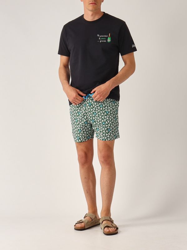 3. Costume uomo con stampa Aragosta MC2 Saint Barth com0009