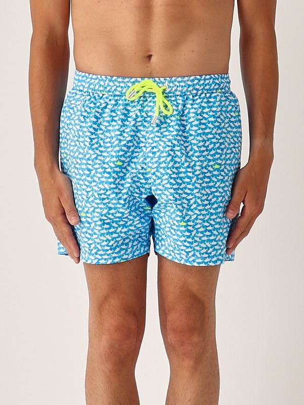 1. Costume uomo con stampa Balika 1794 MC2 Saint Barth com0009
