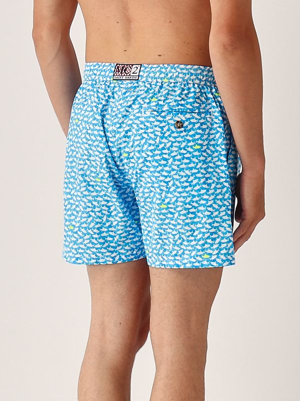 2. Costume uomo con stampa Balika 1794 MC2 Saint Barth com0009