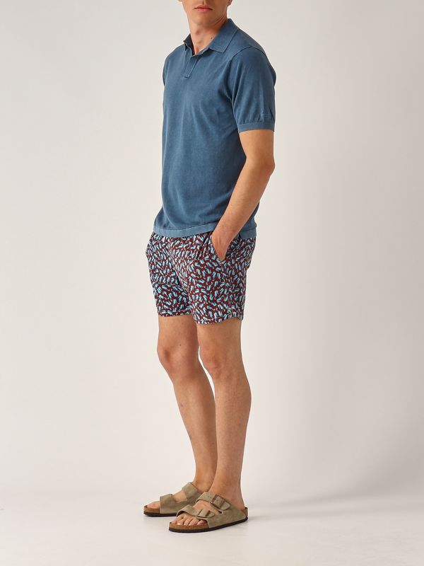 3. Costume uomo con stampa Cavallucci MC2 Saint Barth com0009