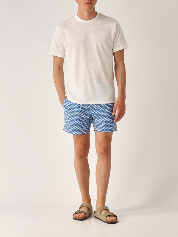 3. Costume uomo con stampa Margherite MC2 Saint Barth com0009