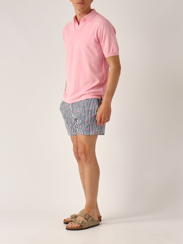 3. Costume uomo con stampa Octopus MC2 Saint Barth com0009