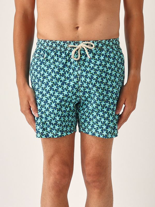 1. Costume uomo con stampa Sea Pattern 61 MC2 Saint Barth com0009