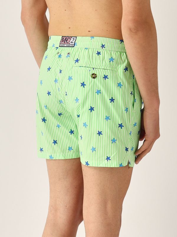2. Bañador de hombre con estampado Estrellas MC2 Saint Barth com0009