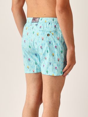 2. Costume uomo con stampa Bubble Jellyfish 01