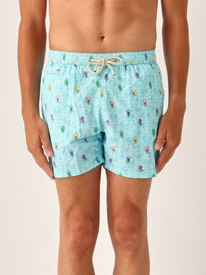 1. Costume uomo con stampa Bubble Jellyfish 01