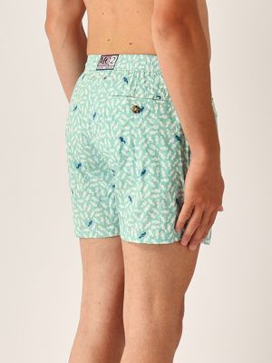 2. Costume uomo con stampa Seahorse Pattern 53