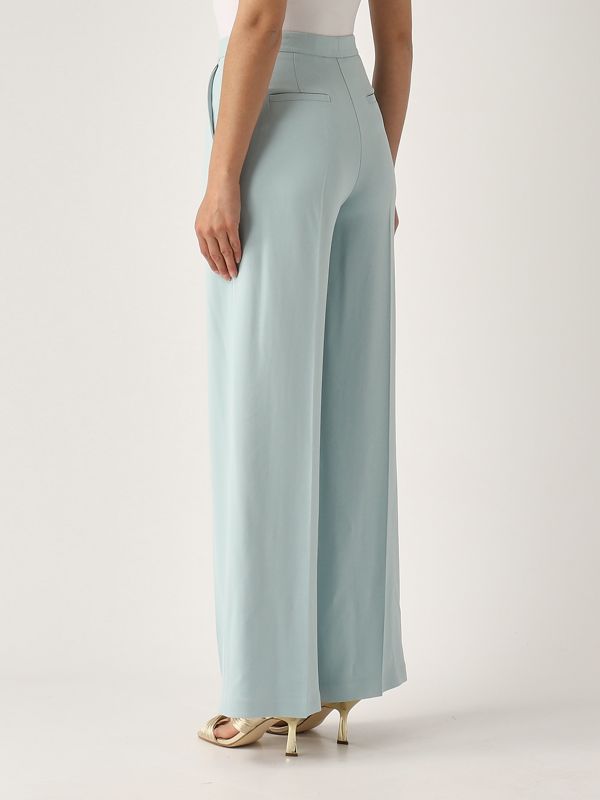 3. Pergamino cady trousers for women Sky blue Pinko 100331a213