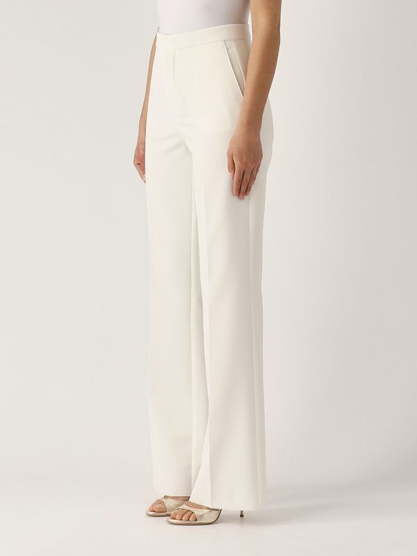 6. Alicya stretch cady suit for women Optical White Tagliatore m50003alicya