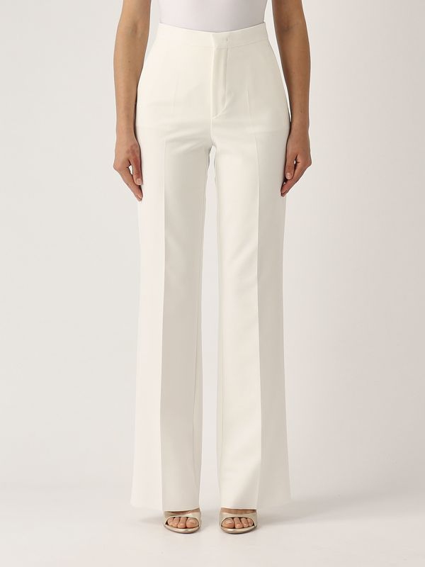 5. Alicya stretch cady suit for women Optical White Tagliatore m50003alicya