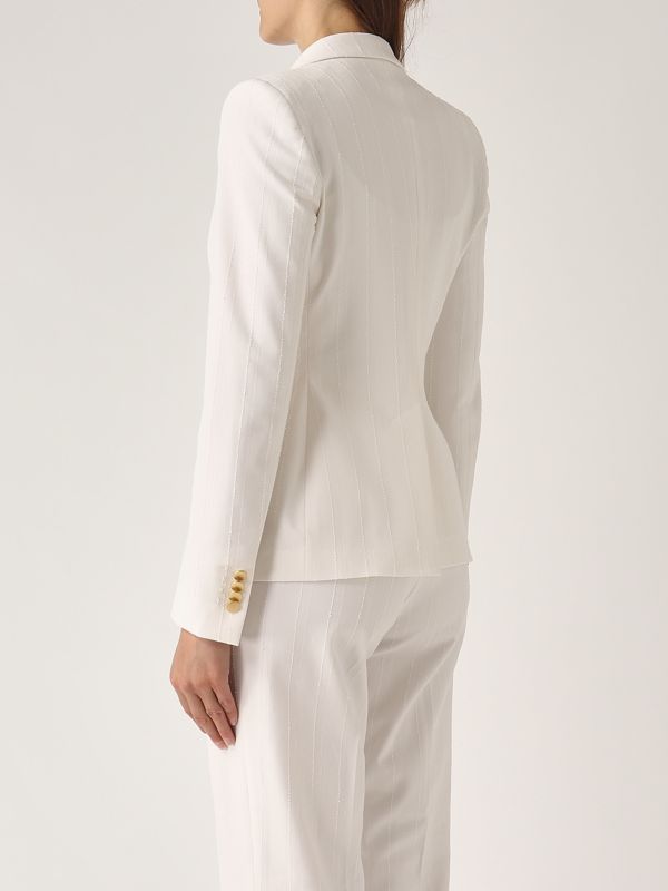 Maglia aderente in cotone - Bianco - DONNA | H&M IT