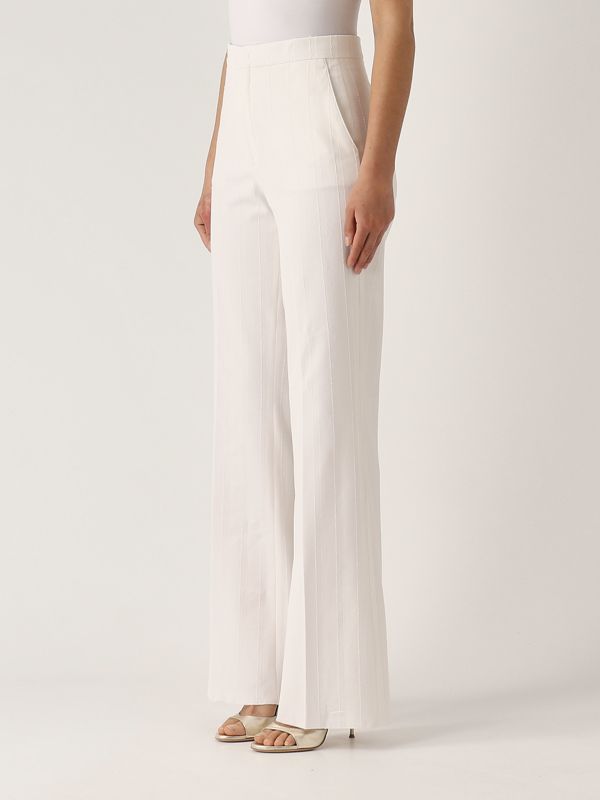 7. Traje de mujer Albar de algodón elástico Blanco Tagliatore 940029albar1bad