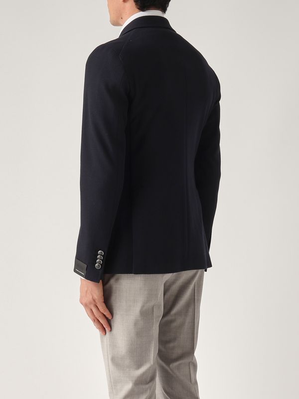 3. Montecarlo cotton blazer for men Navy Tagliatore 1smj20kpe770151j25e171