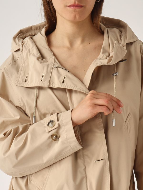 アウターその他 PALTO` Women Outer B52PDMARNSTA 741 Beige uomo-abbigliamento-giubbotti-e
