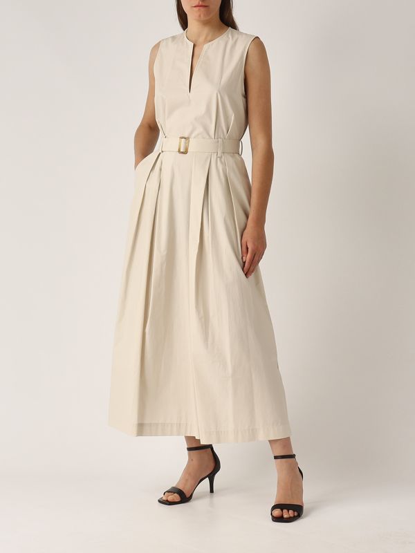5. Vestido de mujer de algodón Crudo Woolrich cfwwdr0184frut3944
