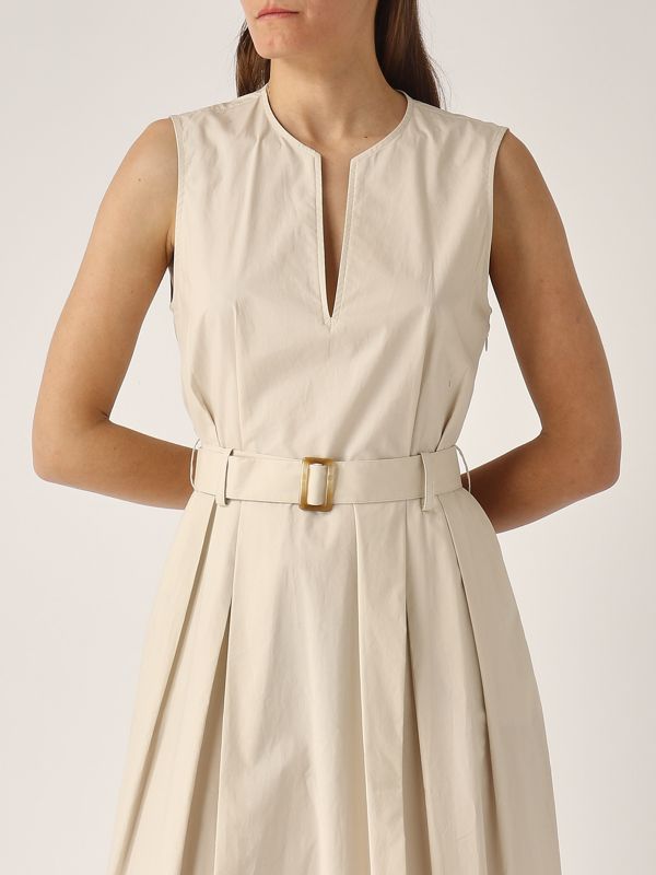 4. Vestido de mujer de algodón Crudo Woolrich cfwwdr0184frut3944