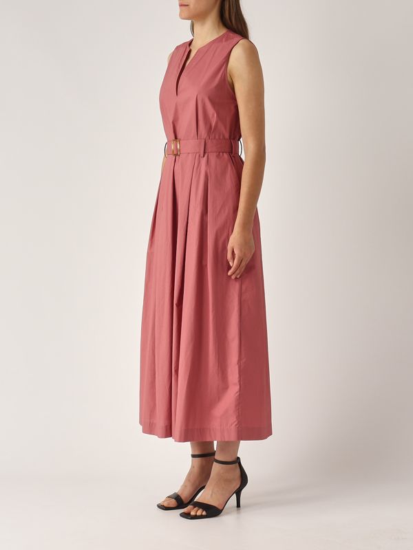 2. Vestido de mujer de algodón Rosa Antiguo Woolrich cfwwdr0184frut3944