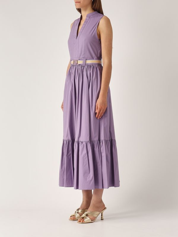 strapless open back dress GALBI main image 0