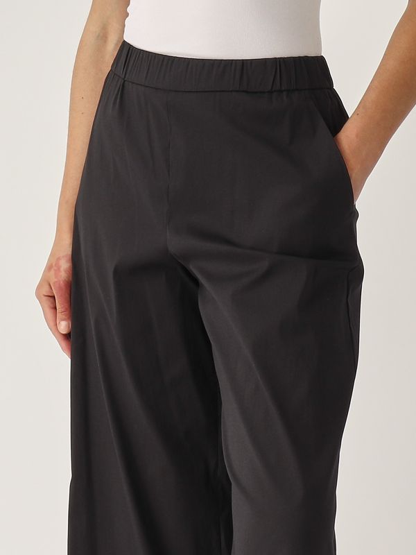 【関税込み】Max Mara ブラック Rio トラウザーズ Rio stretch cotton trousers for women 251631019600 Black