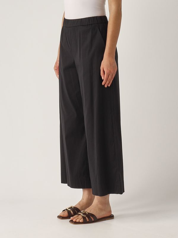 Le pantalon à plis et jambe large Cole | Soeur