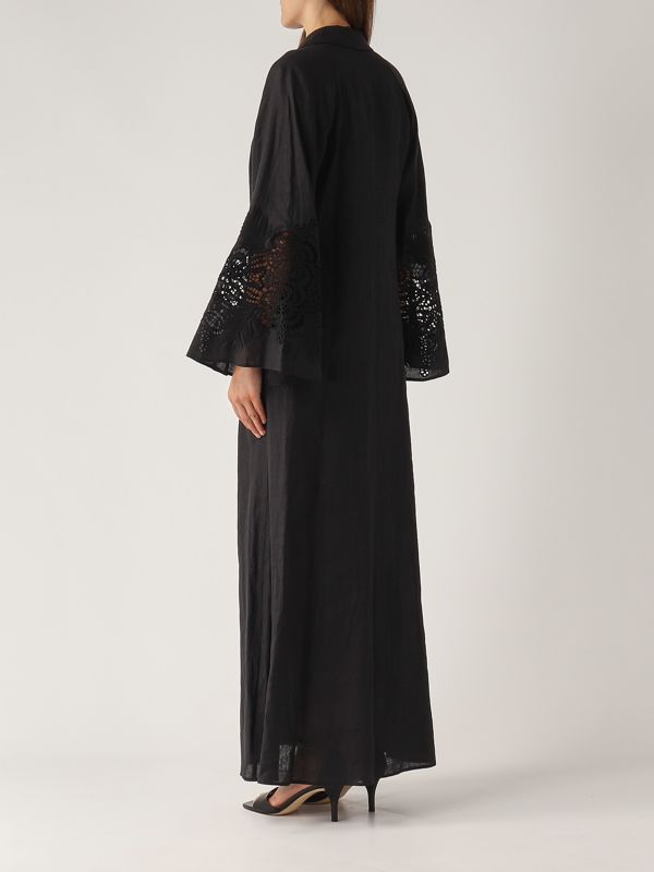 ワンピース MAX MARA STUDIO Woman Dress Black 2516221081600 001 Max Mara(マックスマーラ)｜【Max Mara Studio】DINAR バイ