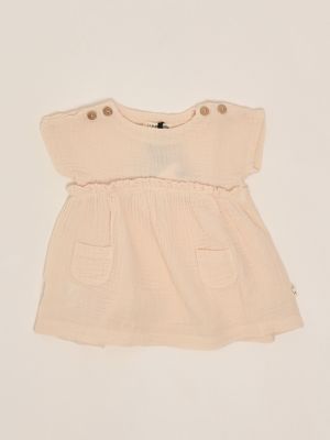 Marta Baumwollkleid für Neugeborene Nackt 1+ in the family