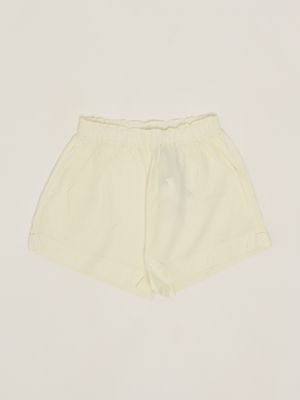 Lara Baby Baumwollshorts Weiß 1+ in the family