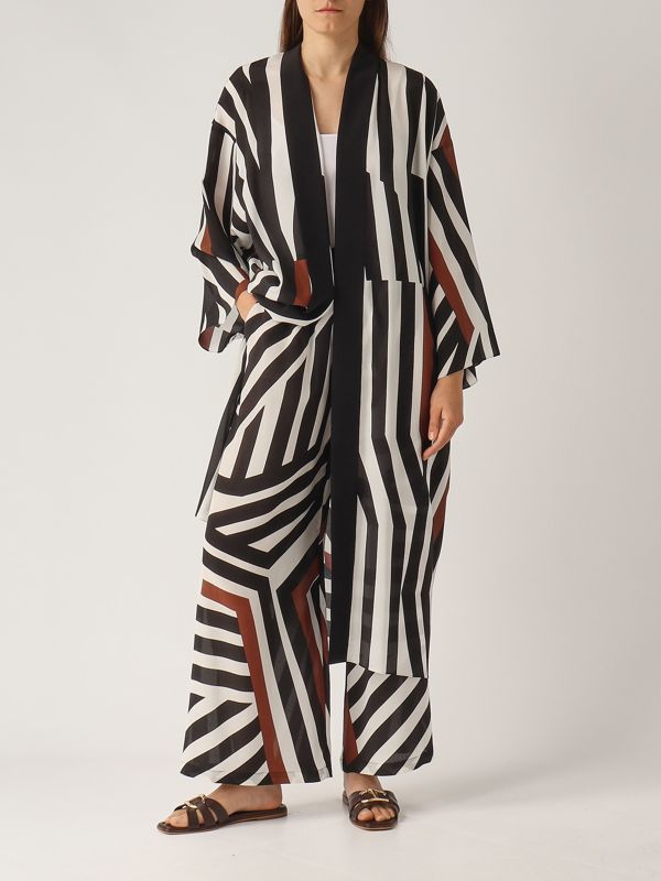 ☆’S Max Mara☆直営店買付☆上品Caftano Silk Dress/TIMESILK S Max Mara Timeo Printed Silk Kaftan Dress | Liberty