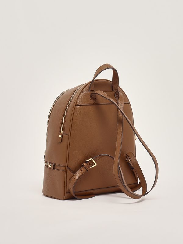 2. Rhea leather backpack for women Brown Michael Kors 30s5gezb1l