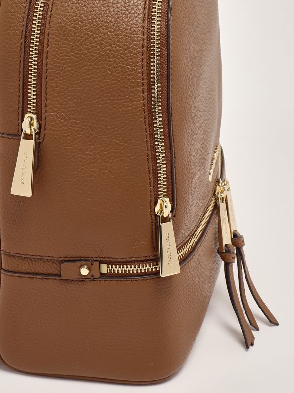 4. Rhea leather backpack for women Brown Michael Kors 30s5gezb1l