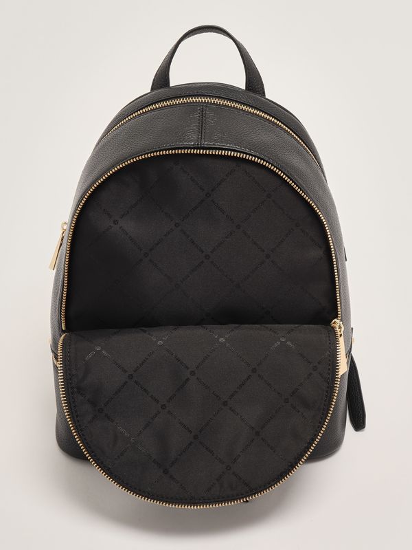 3. Rhea leather backpack for women Black Michael Kors 30s5gezb1l