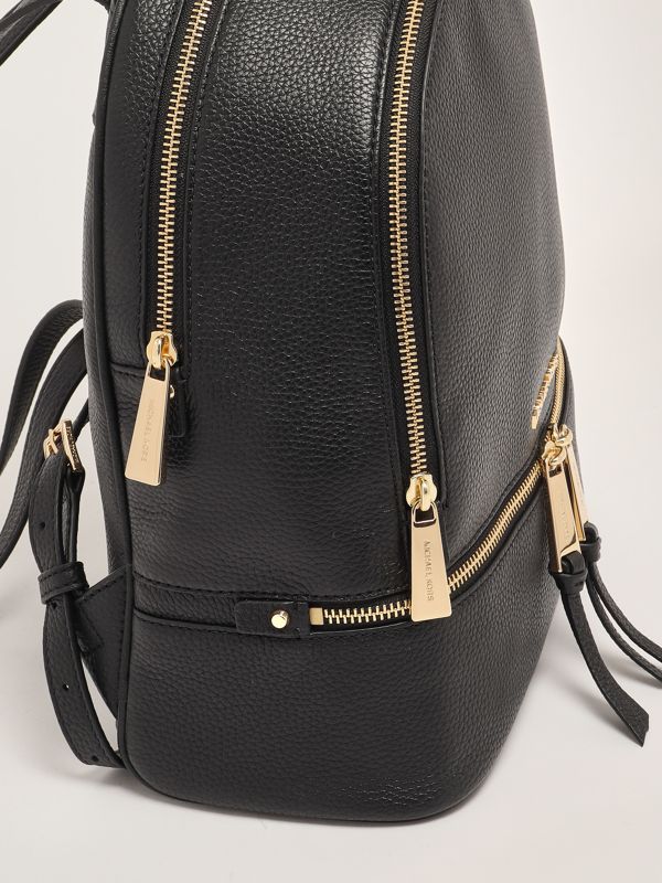 4. Rhea leather backpack for women Black Michael Kors 30s5gezb1l