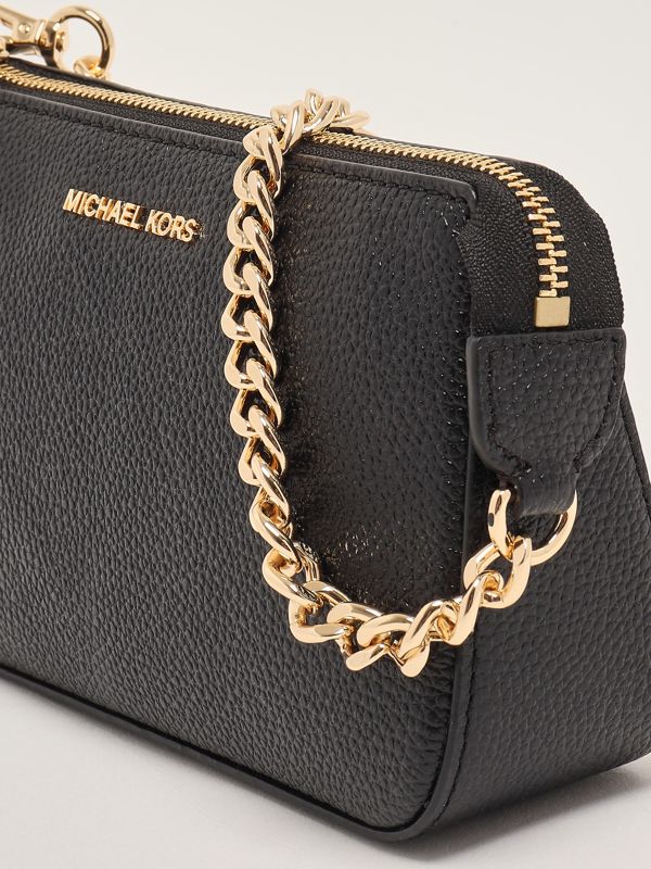 Michael Kors Jet Set women's leather bag - Black | Caposerio.com